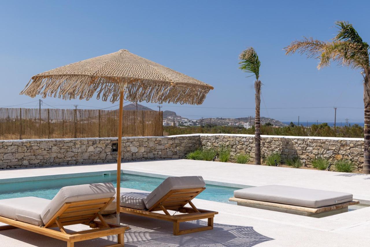 Cocopalm Villas Naxos Agios Arsenios Exterior foto