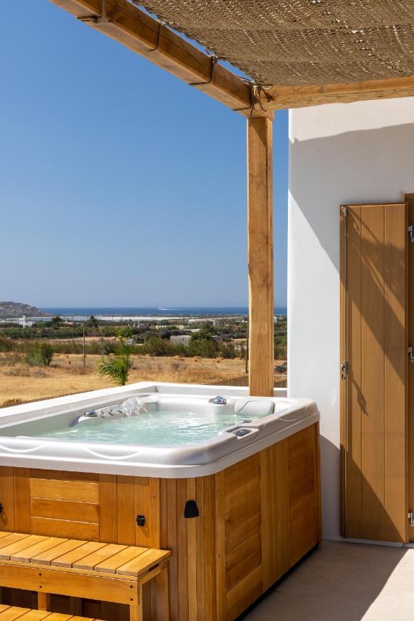 Cocopalm Villas Naxos Agios Arsenios Exterior foto