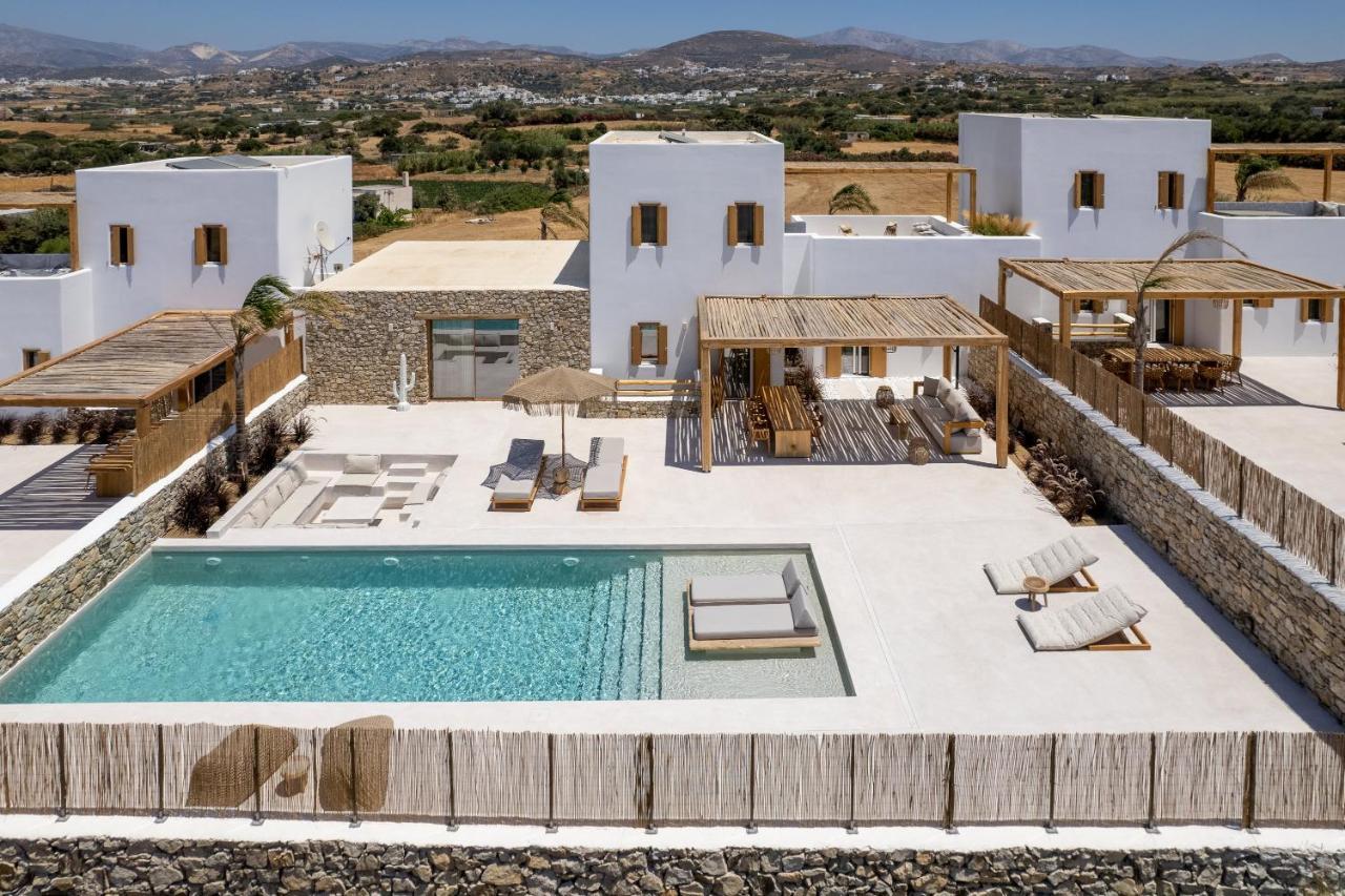 Cocopalm Villas Naxos Agios Arsenios Exterior foto