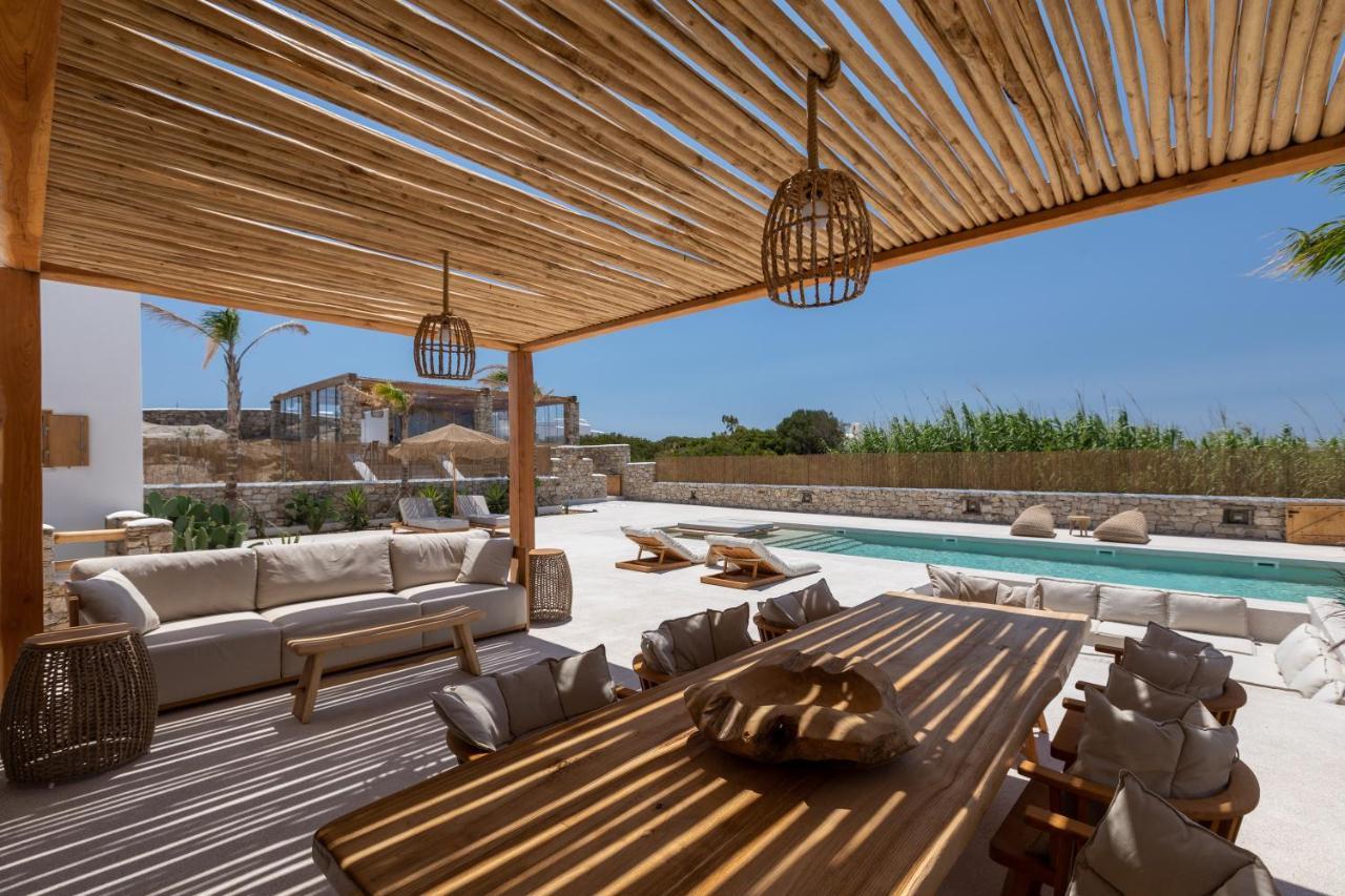 Cocopalm Villas Naxos Agios Arsenios Exterior foto