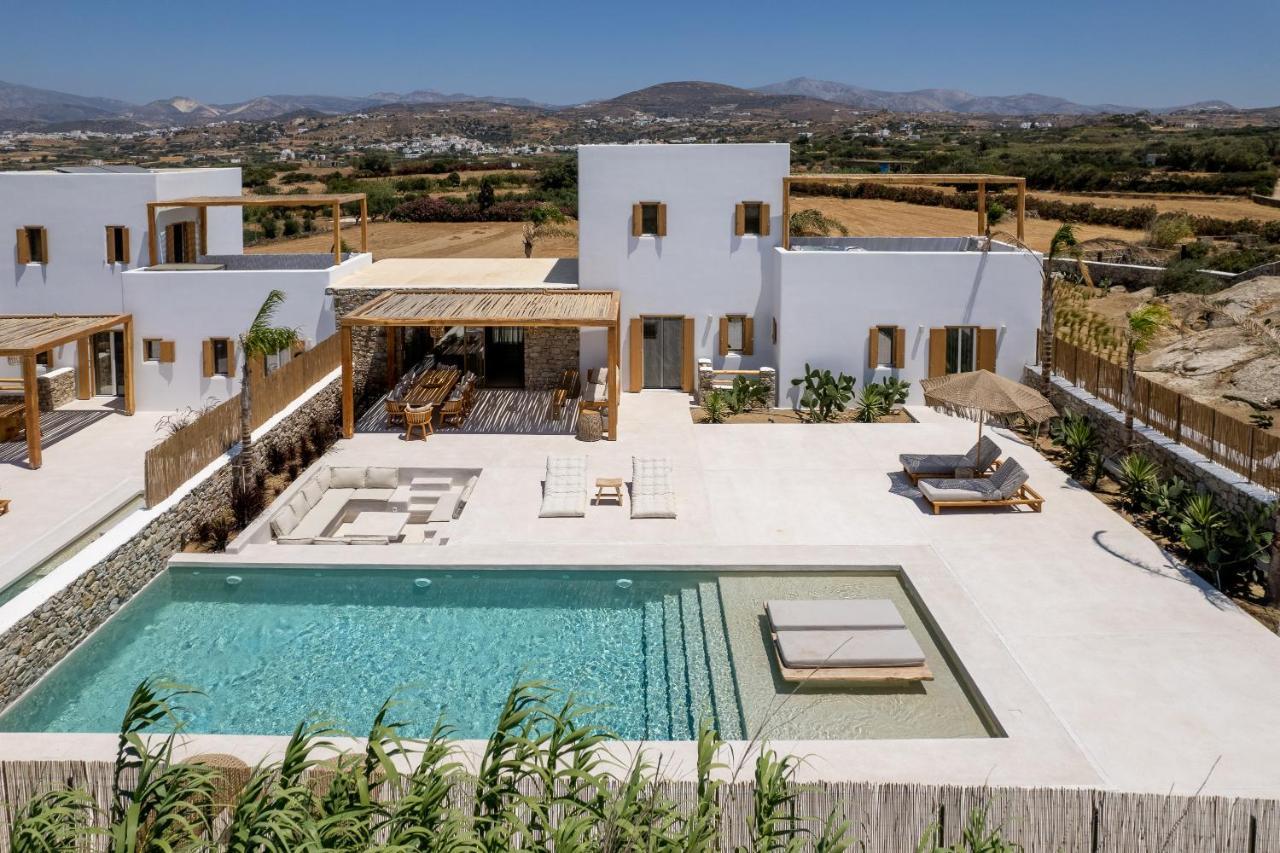 Cocopalm Villas Naxos Agios Arsenios Exterior foto