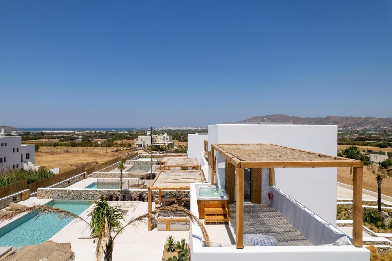 Cocopalm Villas Naxos Agios Arsenios Exterior foto