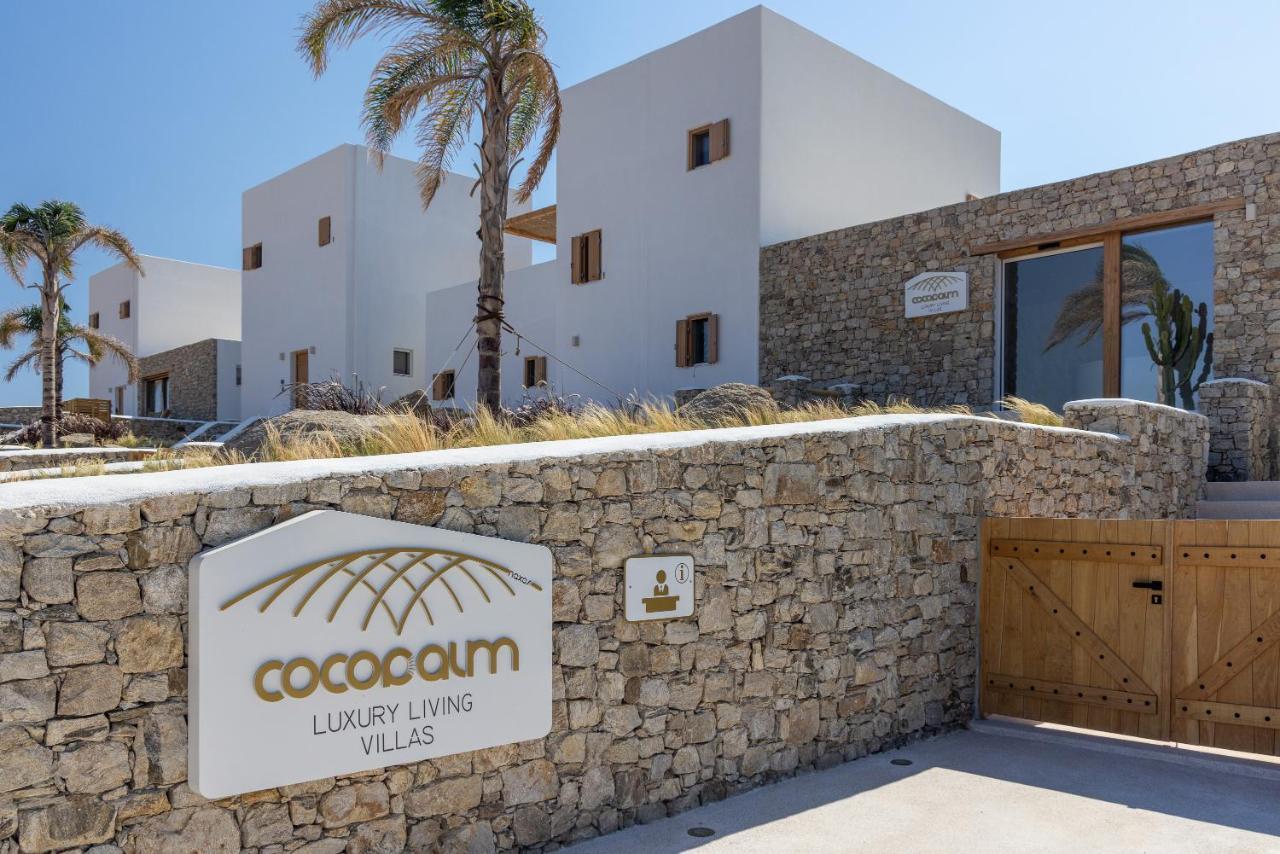 Cocopalm Villas Naxos Agios Arsenios Exterior foto
