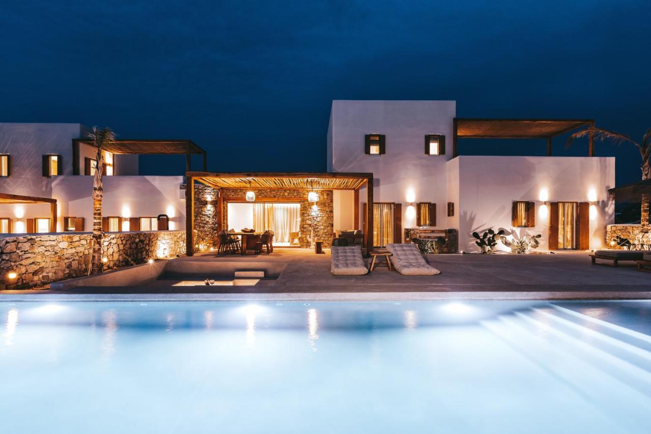 Cocopalm Villas Naxos Agios Arsenios Exterior foto