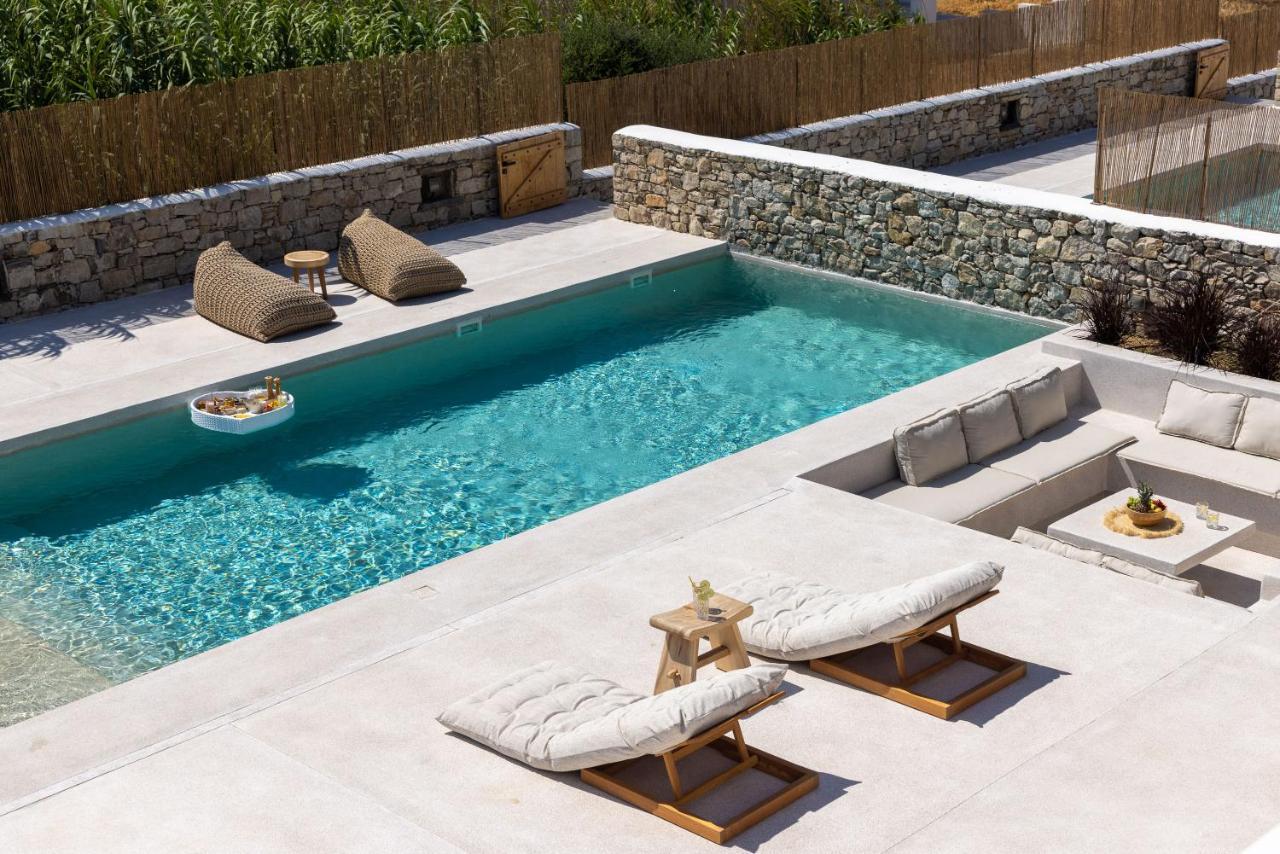 Cocopalm Villas Naxos Agios Arsenios Exterior foto