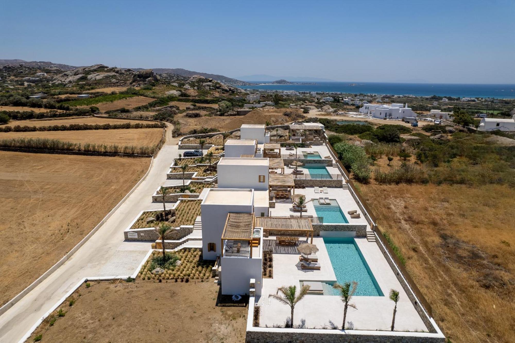 Cocopalm Villas Naxos Agios Arsenios Exterior foto
